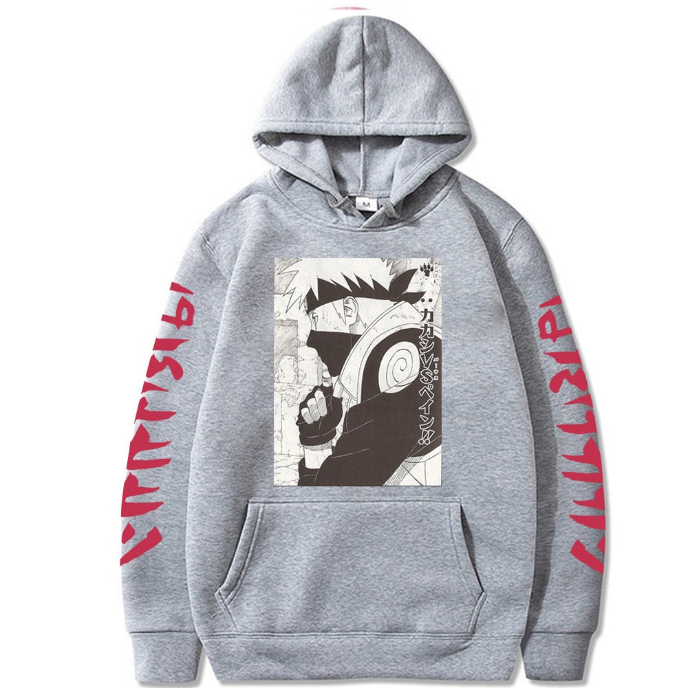 Kakashi 2021 Printed Hoodie