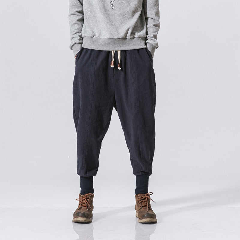 Casual Linen Joggers