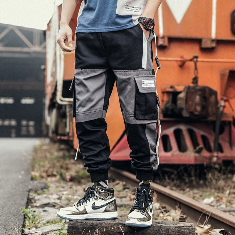 Streetwear Slim Joggers