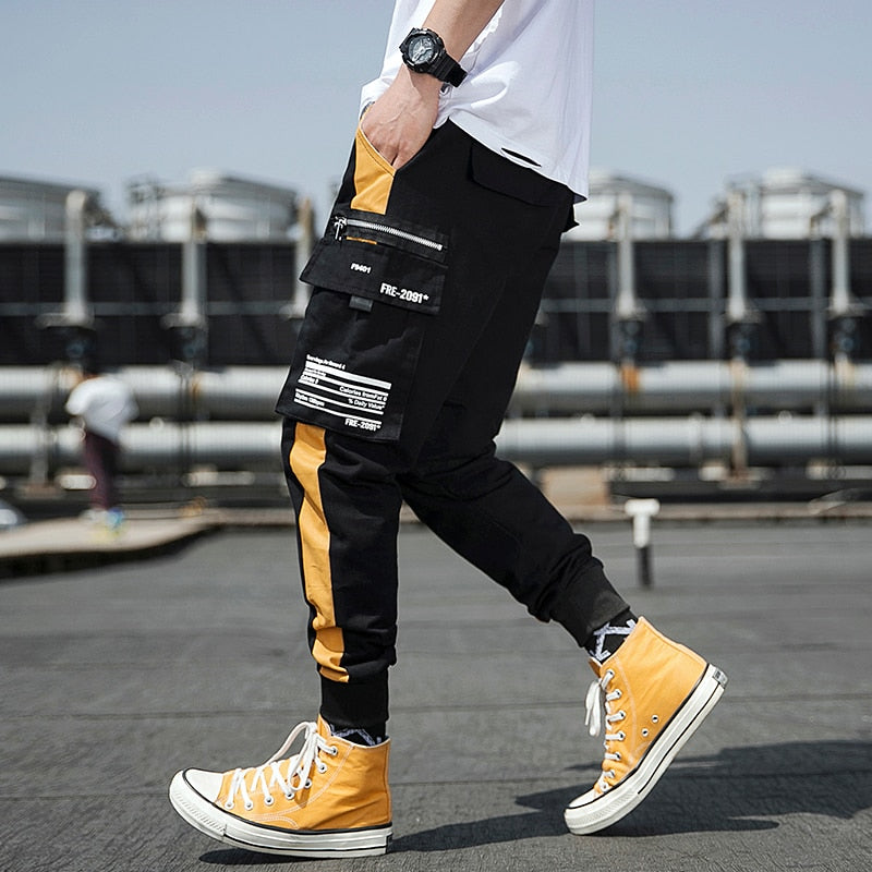 Streetwear Slim Joggers