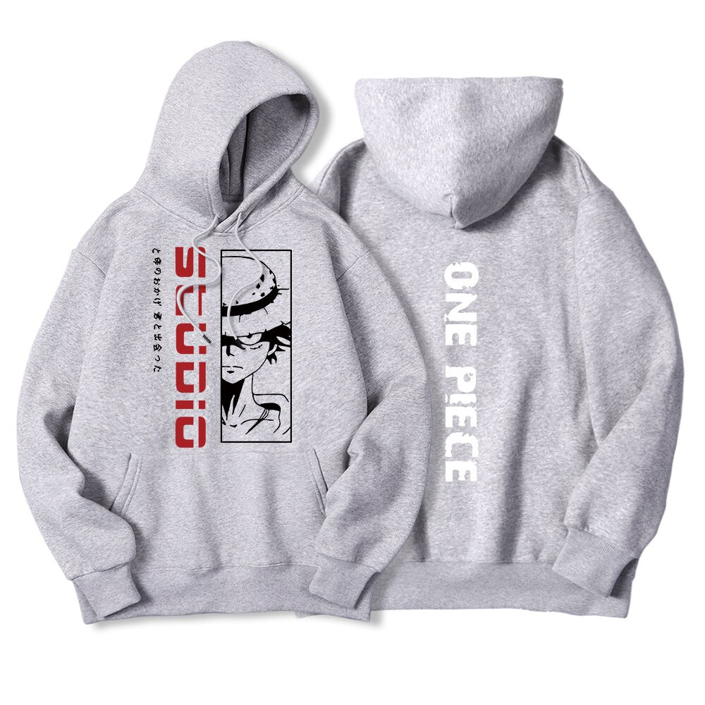 One Piece Luffy Hoodie