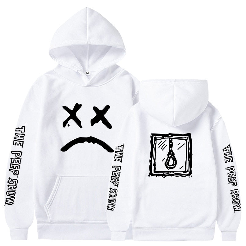 The Peep Show Sad Smiley Hoodie