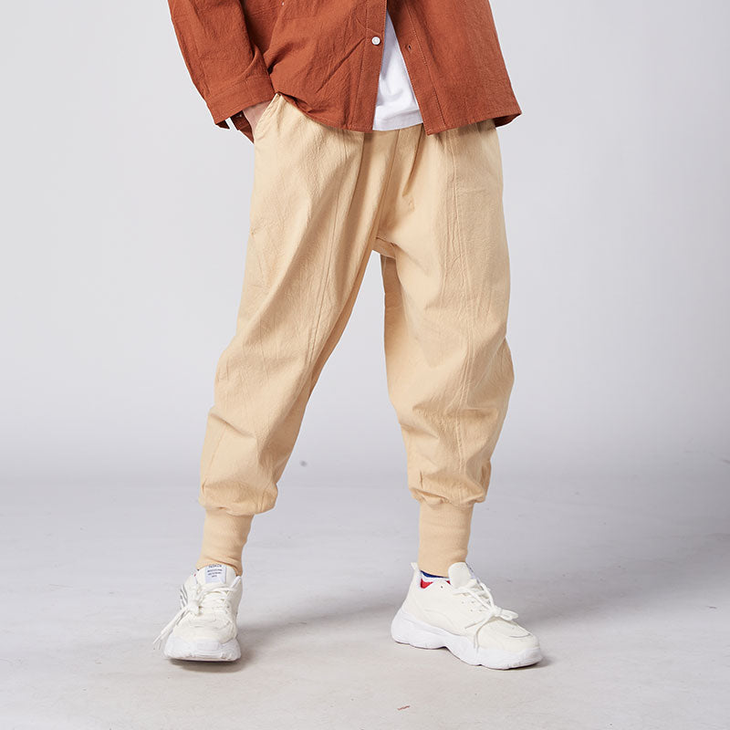 Casual Linen Joggers