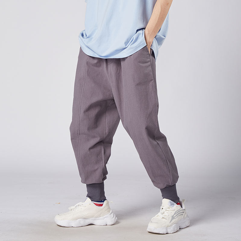 Casual Linen Joggers