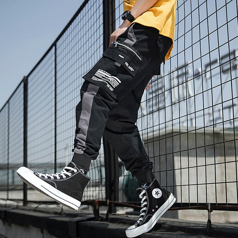 Streetwear Slim Joggers