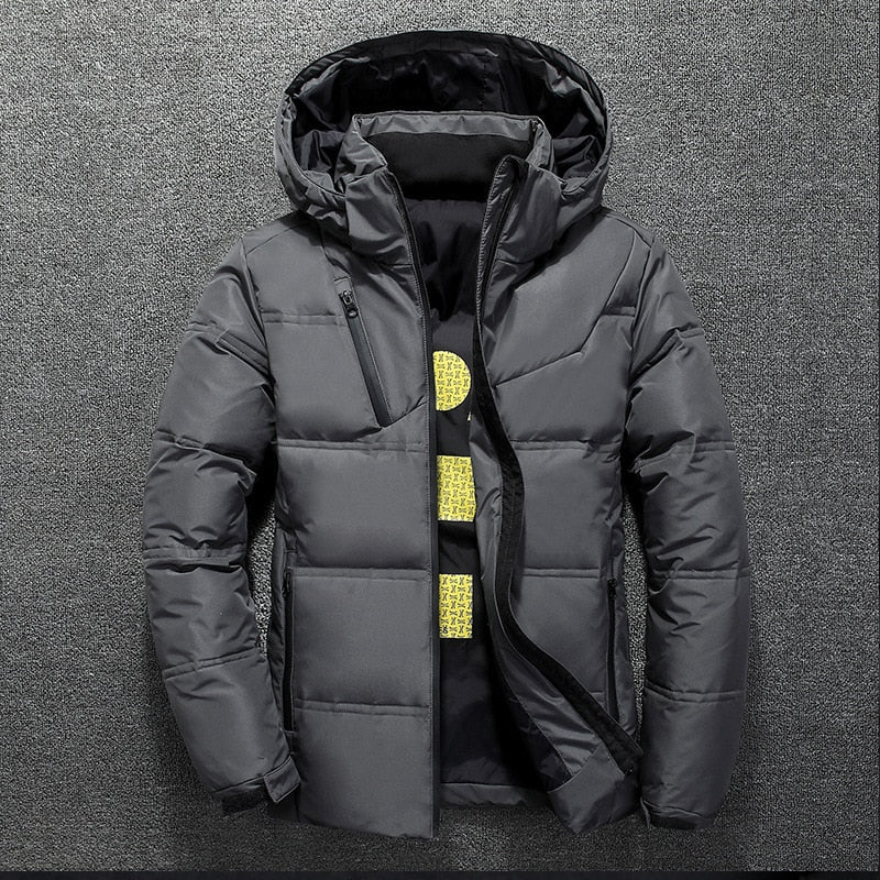 Men's Thick Parka