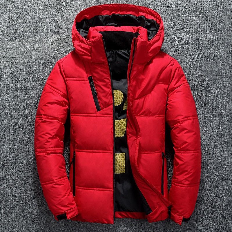 Men's Thick Parka