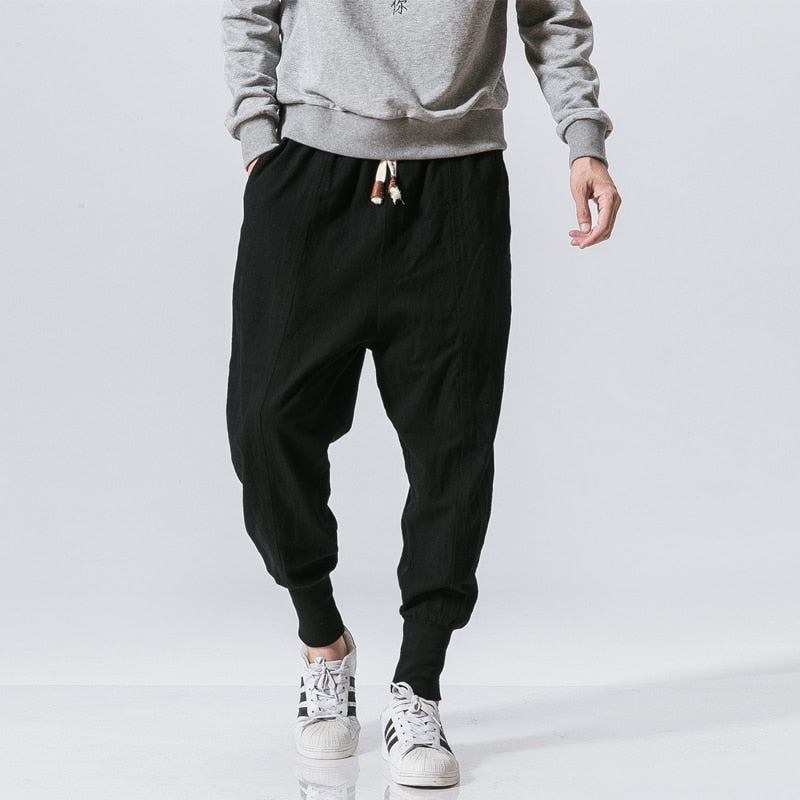 Casual Linen Joggers