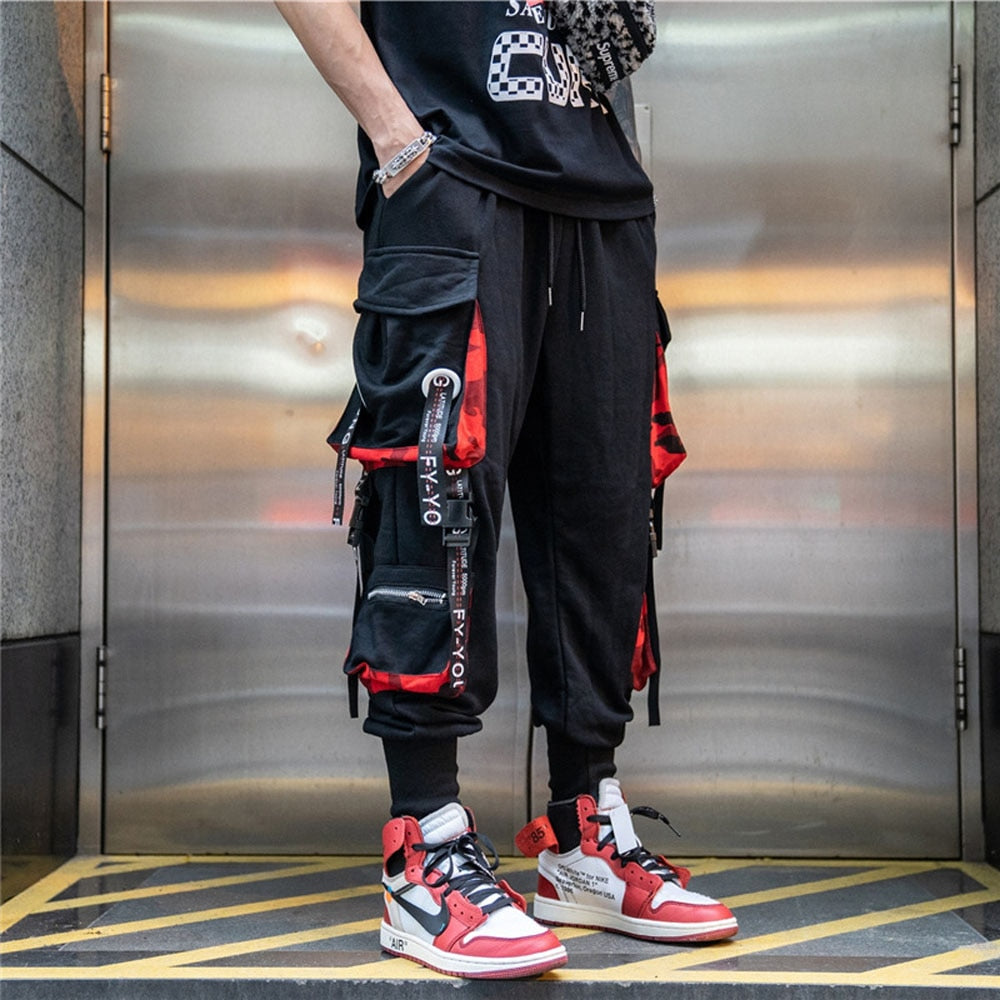 Streetwear Joggers-Cargo