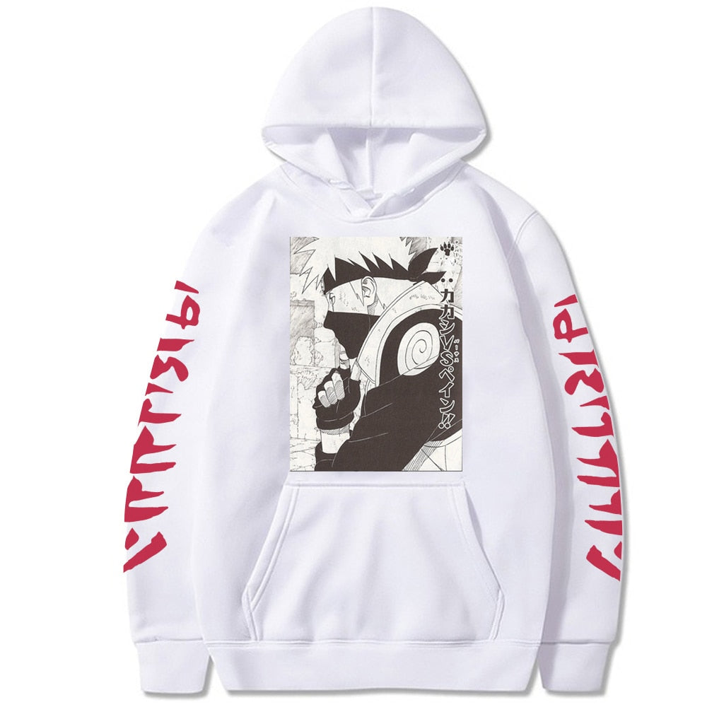 Kakashi 2021 Printed Hoodie