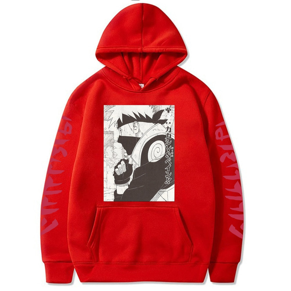 Kakashi 2021 Printed Hoodie