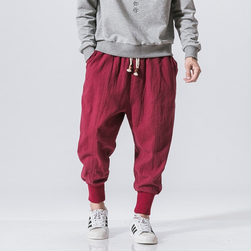 Casual Linen Joggers