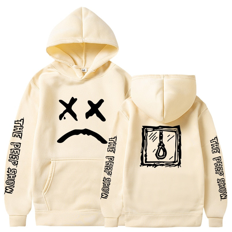 The Peep Show Sad Smiley Hoodie