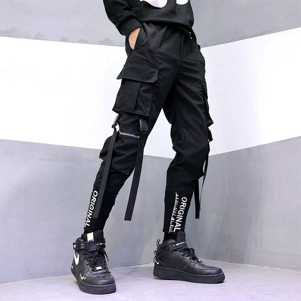 Streetwear Joggers-Cargo