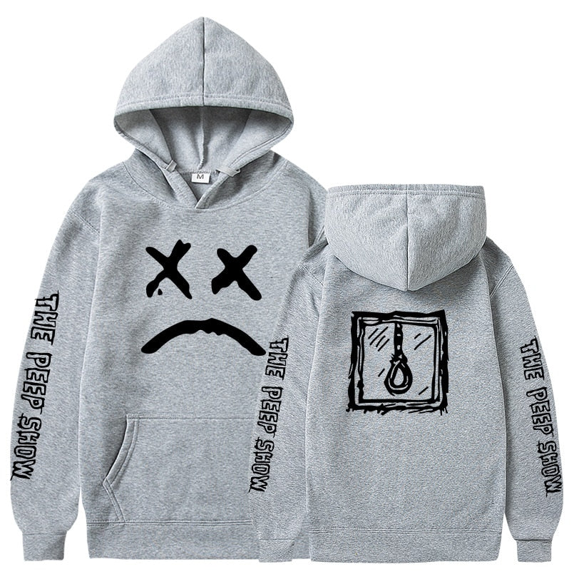 The Peep Show Sad Smiley Hoodie