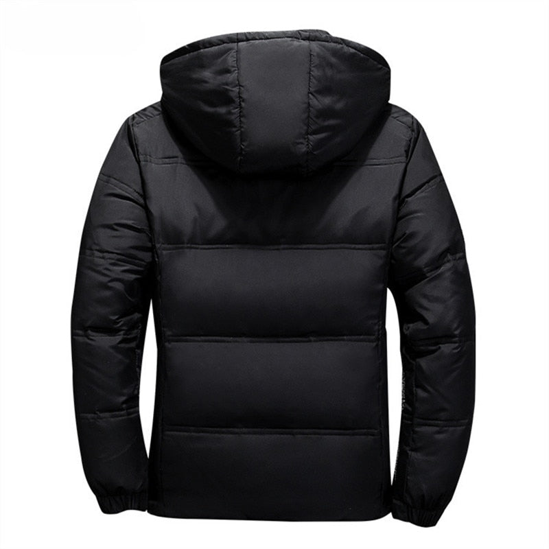 Men's Thick Parka