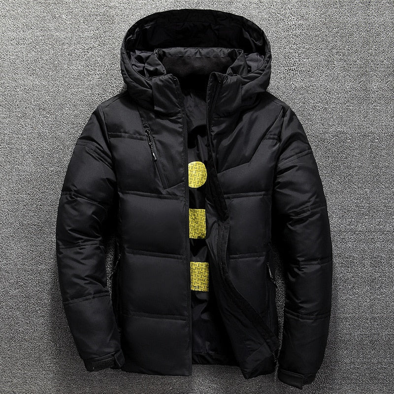 Men's Thick Parka