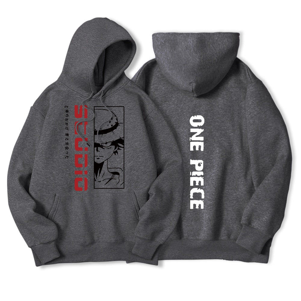 One Piece Luffy Hoodie