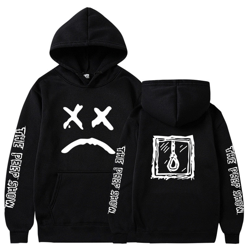 The Peep Show Sad Smiley Hoodie