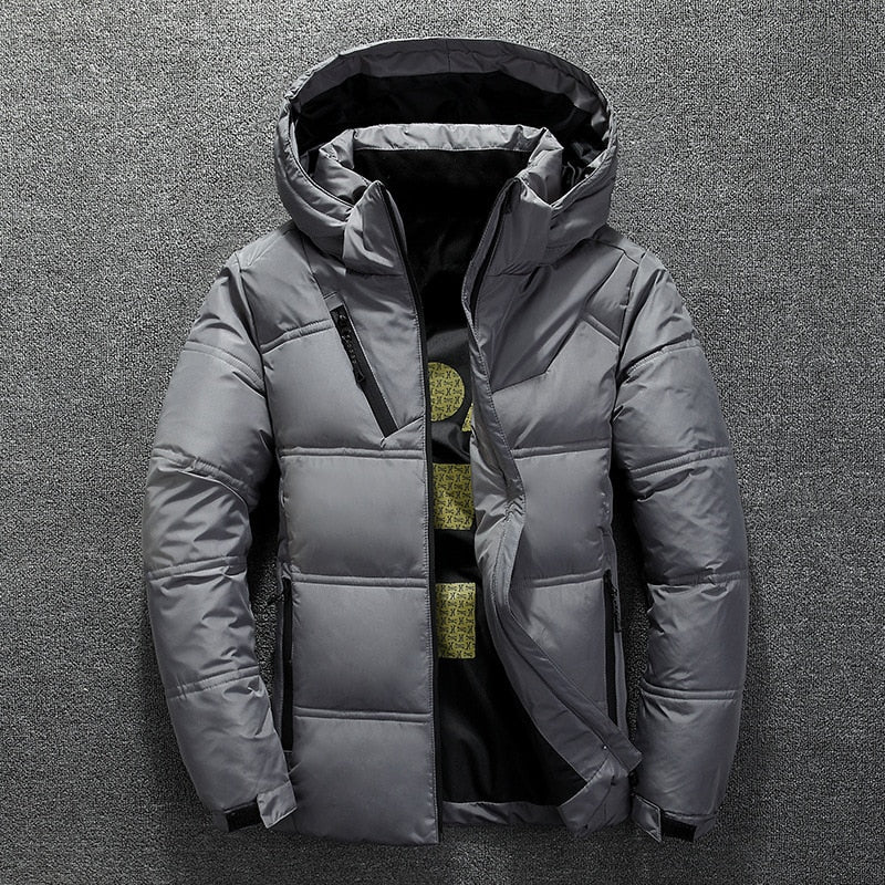 Men's Thick Parka