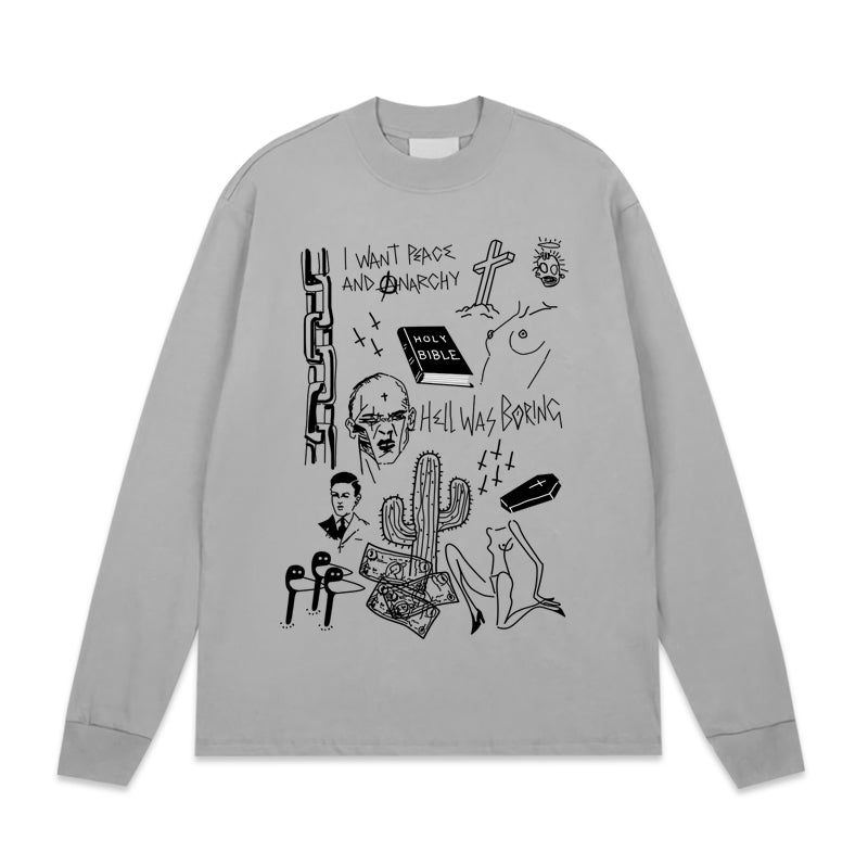 Long Sleeve Graphic Tee