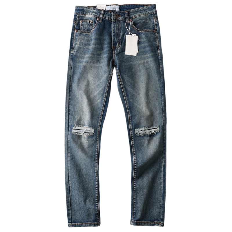 Men's Ripped Fashion Jeans