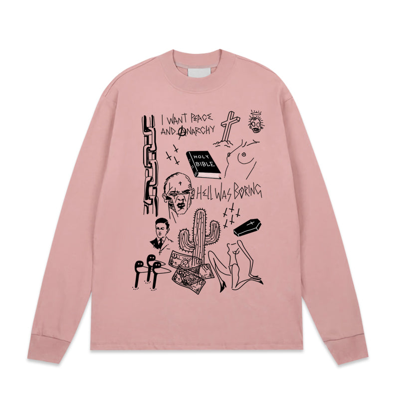 Long Sleeve Graphic Tee