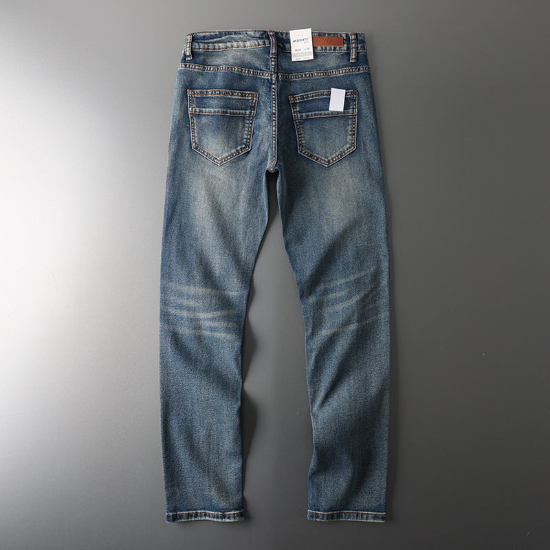 Men's Ripped Fashion Jeans