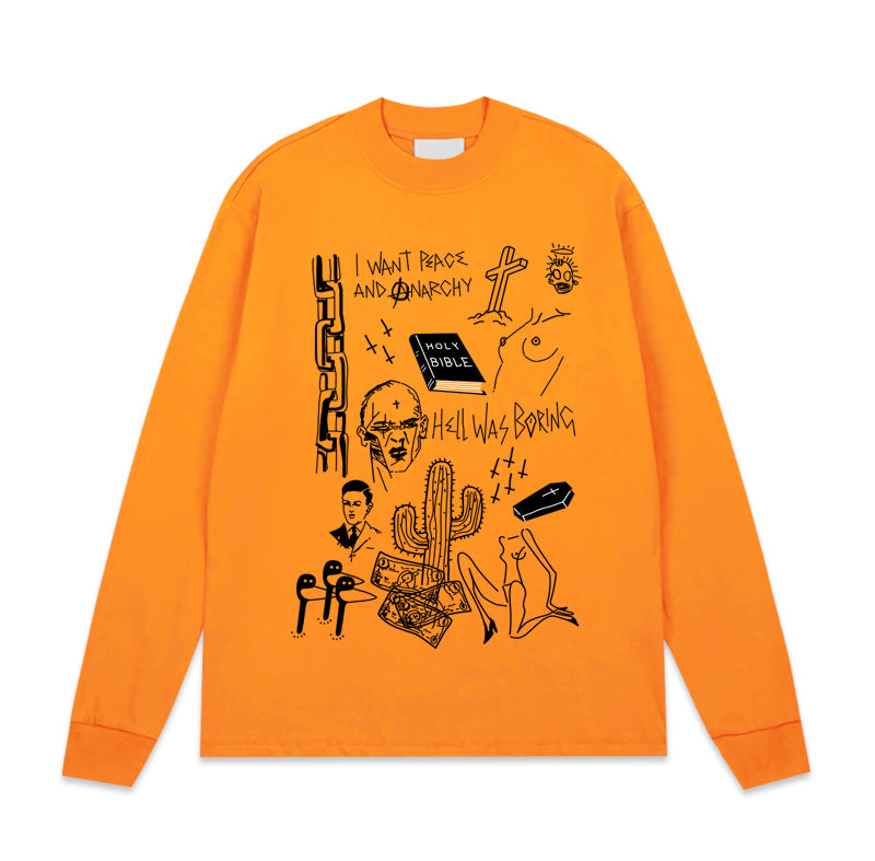 Long Sleeve Graphic Tee