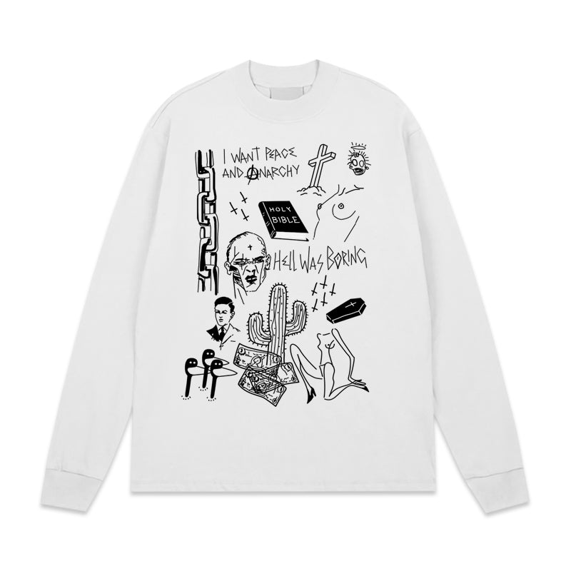 Long Sleeve Graphic Tee