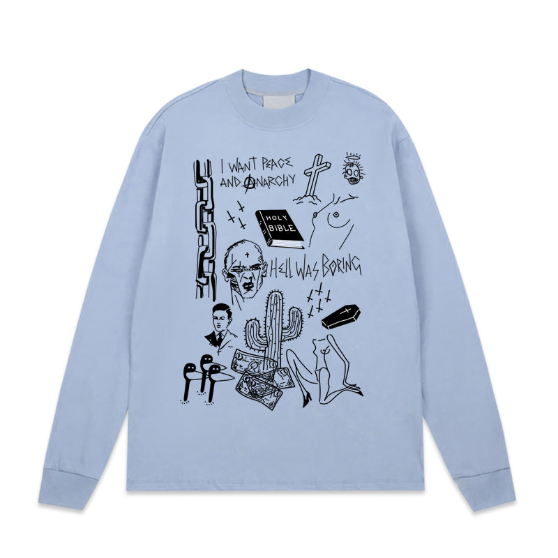 Long Sleeve Graphic Tee