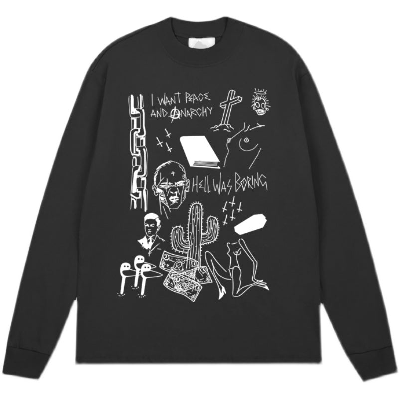 Long Sleeve Graphic Tee