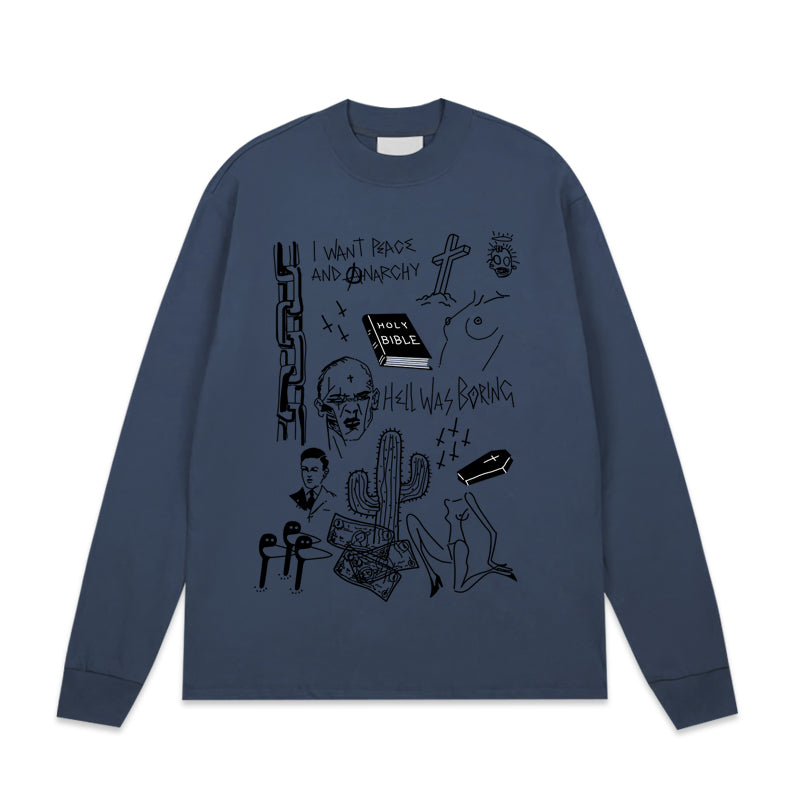 Long Sleeve Graphic Tee