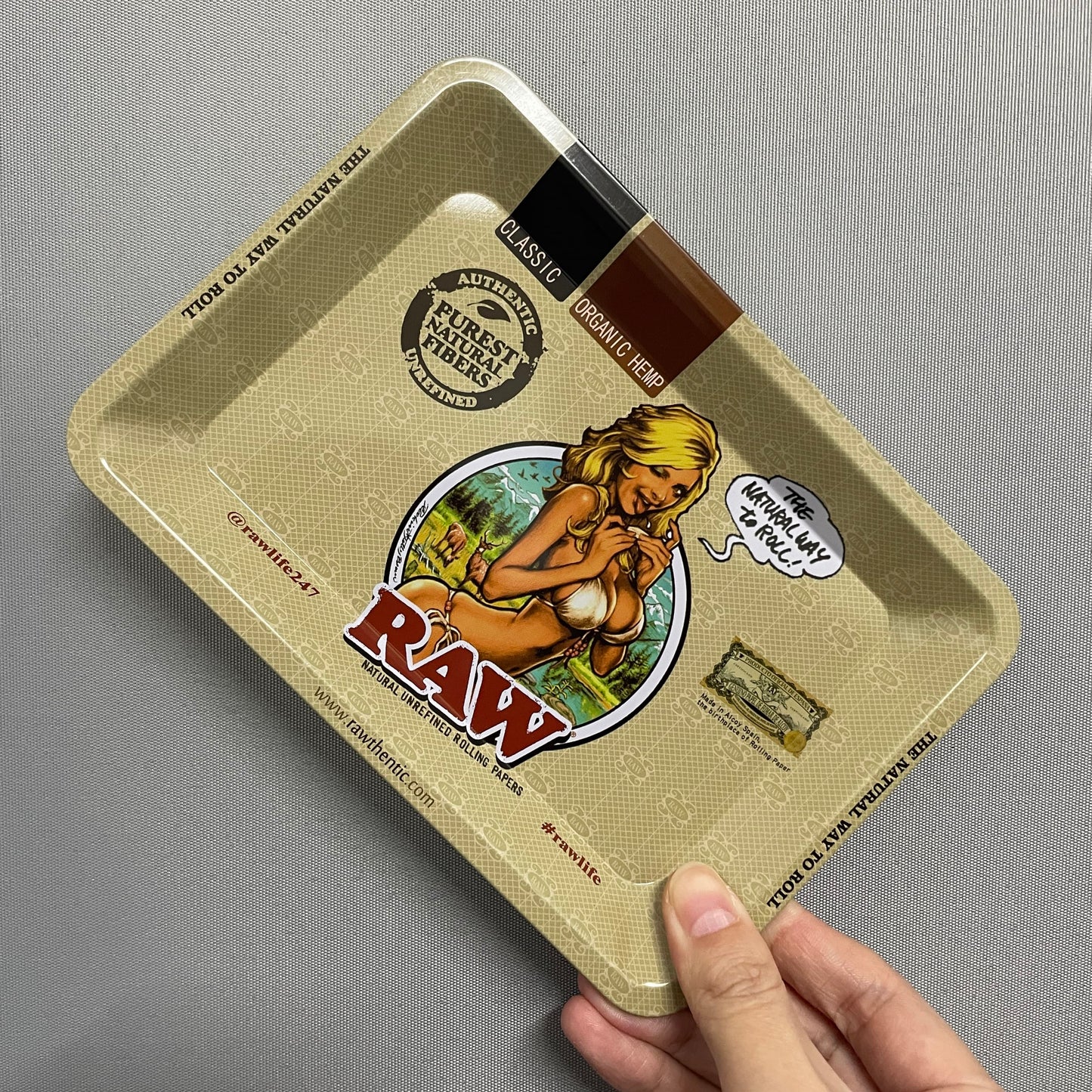 Rolling Tray 180*125mm