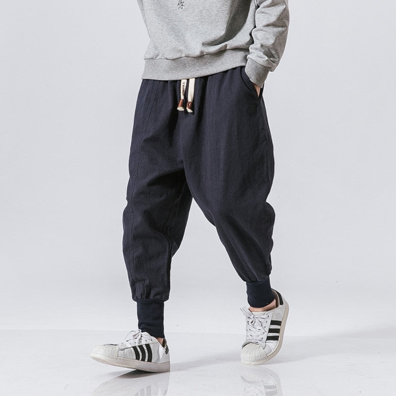 Casual Linen Joggers