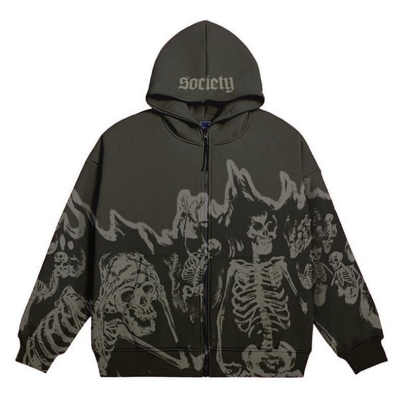 Society From Hell Hoodie