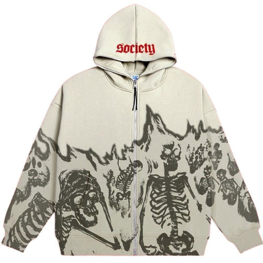 Society From Hell Hoodie