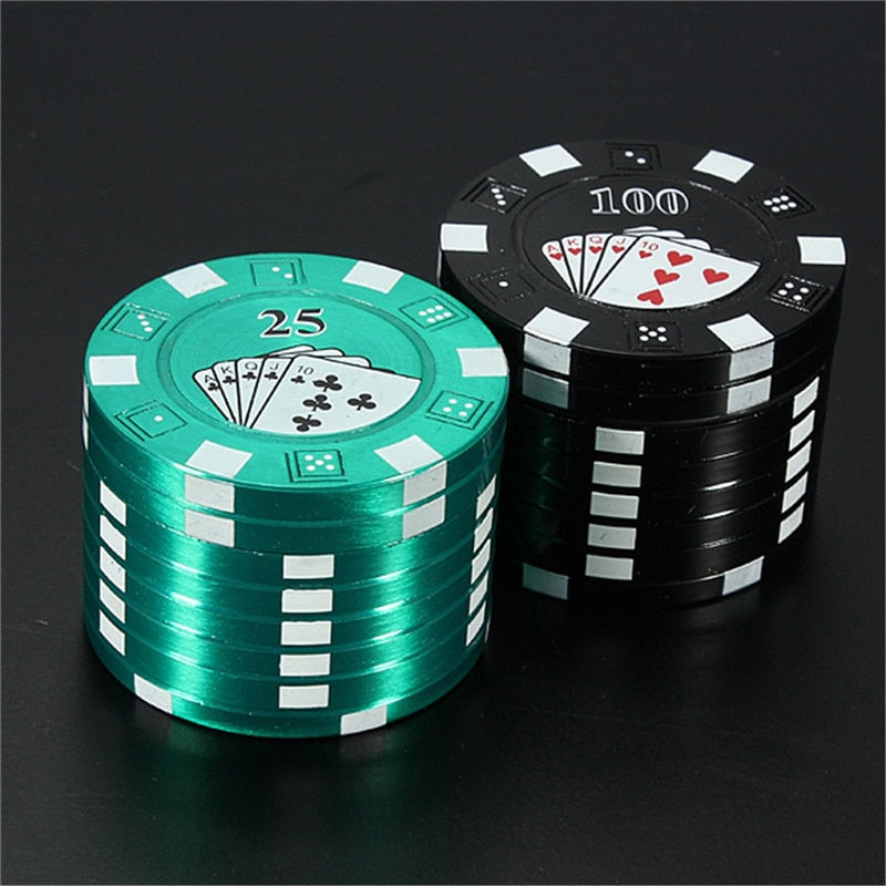 3 Layers Poker Chip Grinder