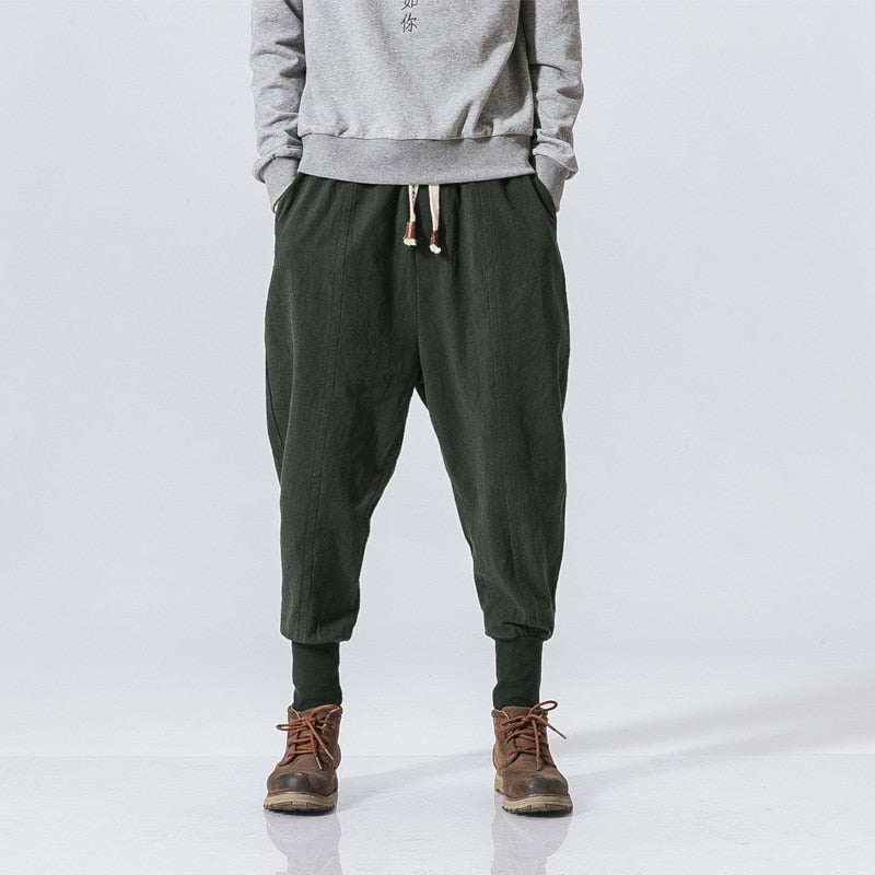 Casual Linen Joggers