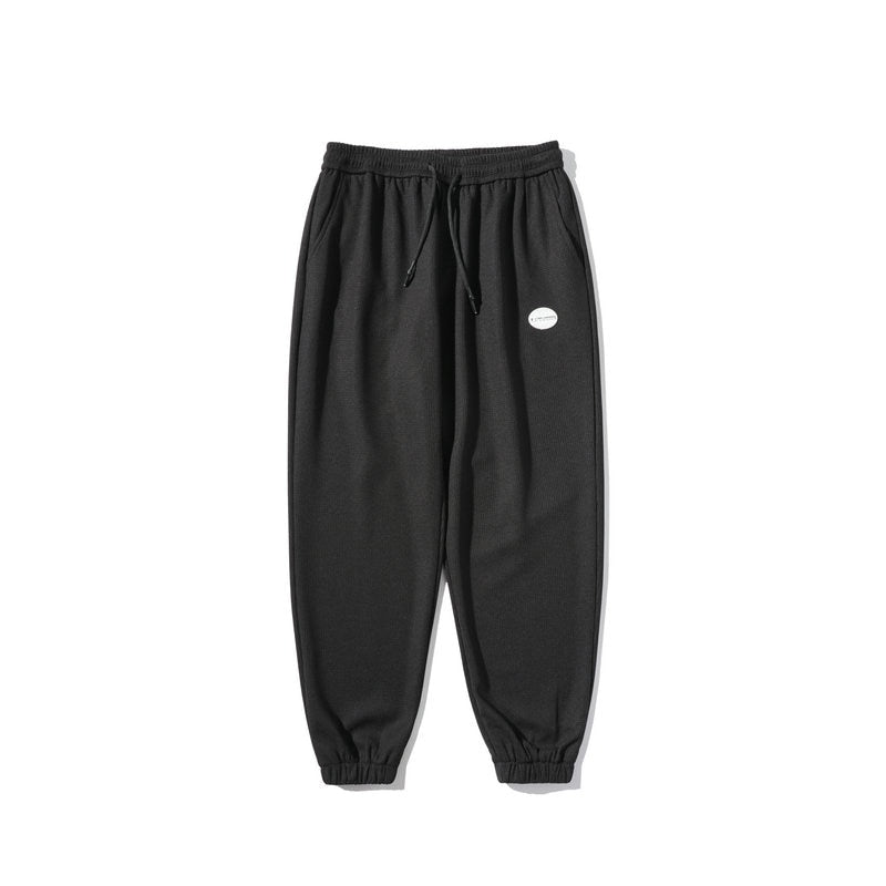 Streetwear Black Mens Harem Joggers 2022