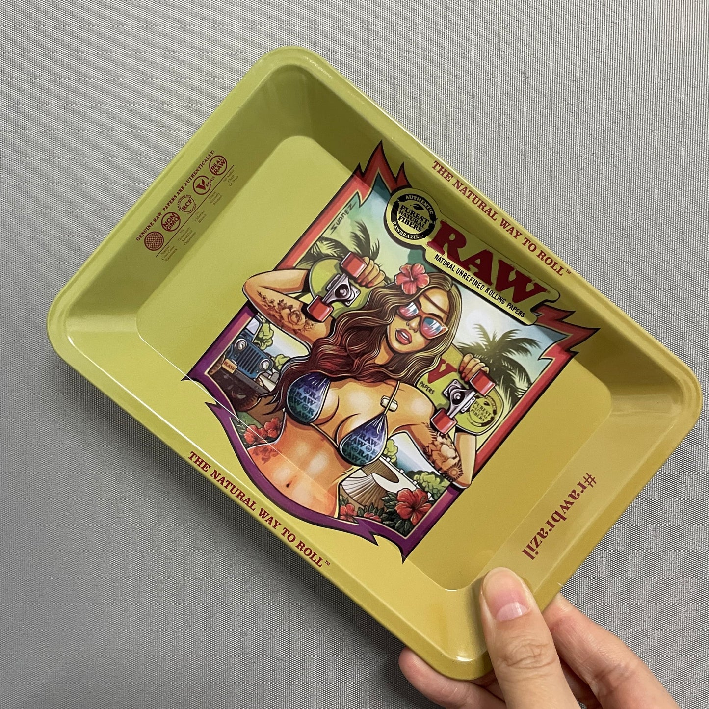 Rolling Tray 180*125mm